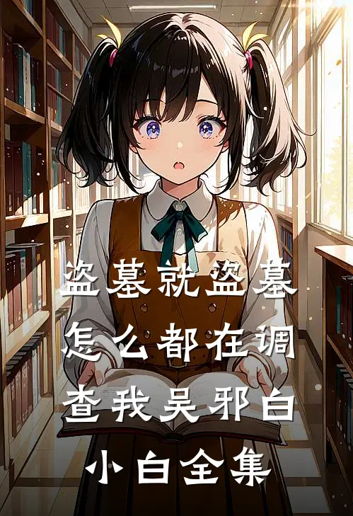 盗墓就盗墓，怎么都在调查我吴邪白小白全集