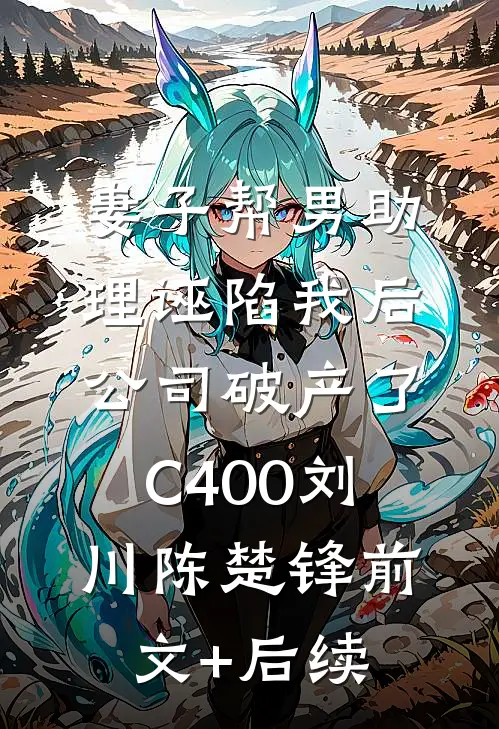 妻子帮男助理诬陷我后，公司破产了C400刘川陈楚锋前文+后续