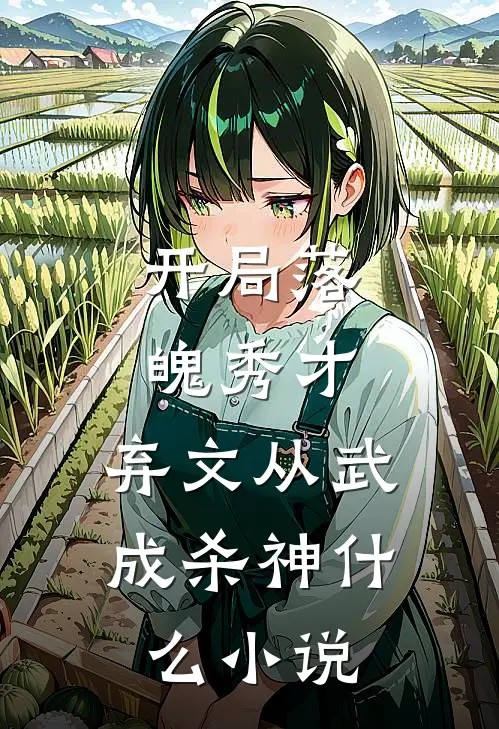 开局落魄秀才，弃文从武成杀神什么小说