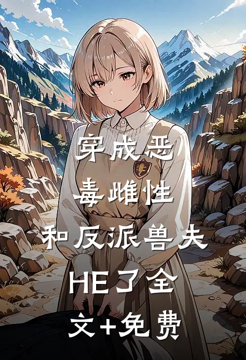 穿成恶毒雌性，和反派兽夫HE了全文+免费