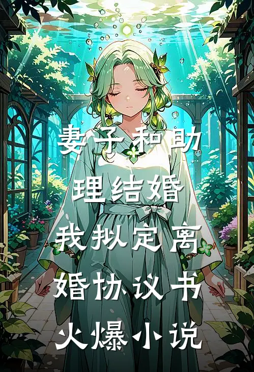妻子和助理结婚，我拟定离婚协议书火爆小说