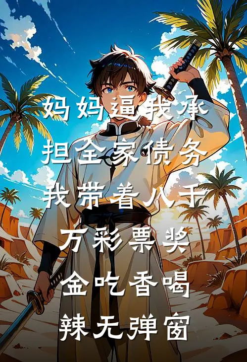 妈妈逼我承担全家债务，我带着八千万彩票奖金吃香喝辣无弹窗