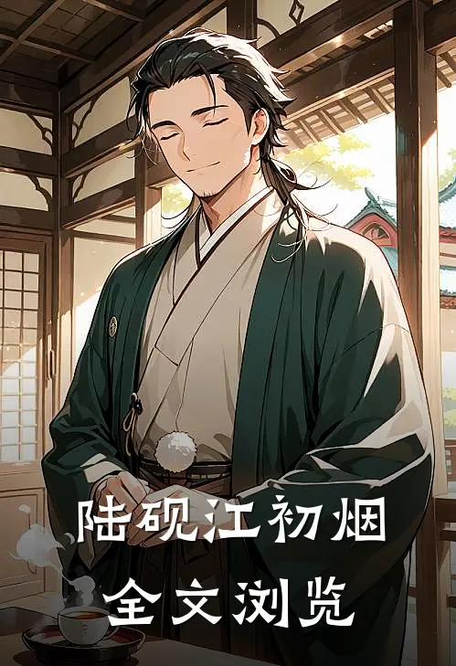 陆砚江初烟全文浏览