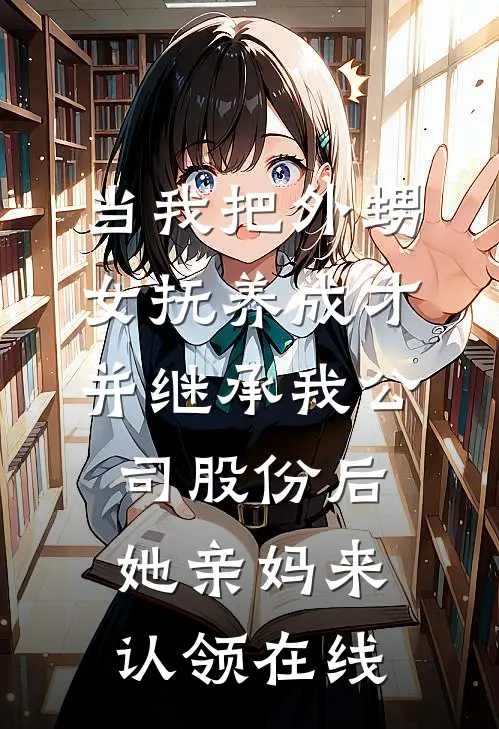 当我把外甥女抚养成才并继承我公司股份后，她亲妈来认领在线
