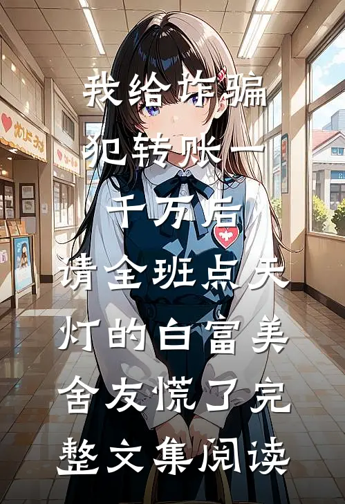 我给诈骗犯转账一千万后，请全班点天灯的白富美舍友慌了完整文集阅读