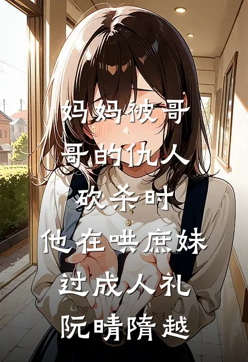 妈妈被哥哥的仇人砍杀时，他在哄庶妹过成人礼阮晴隋越