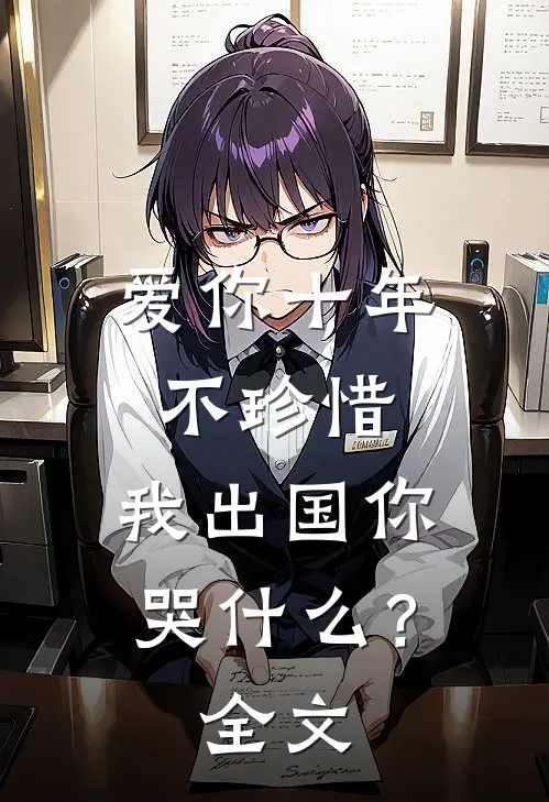 爱你十年不珍惜，我出国你哭什么？全文