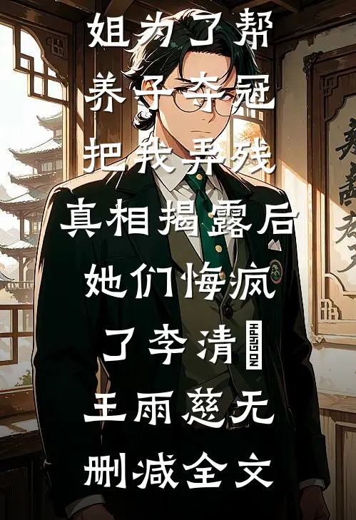 未婚妻和姐姐为了帮养子夺冠把我弄残，真相揭露后她们悔疯了李清玥王雨慈无删减全文
