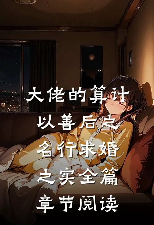 大佬的算计以善后之名行求婚之实全篇章节阅读
