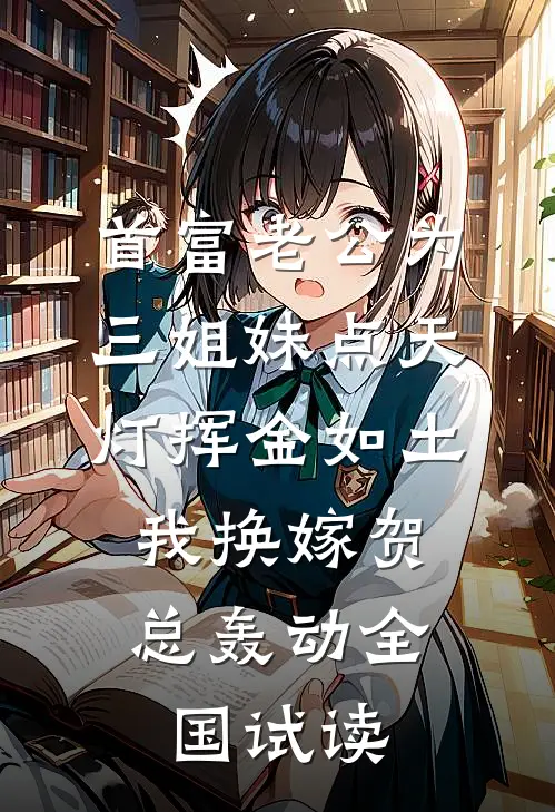 首富老公为三姐妹点天灯挥金如土，我换嫁贺总轰动全国试读