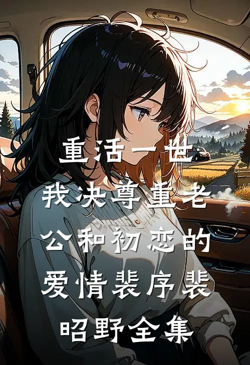 重活一世，我决尊重老公和初恋的爱情裴序裴昭野全集