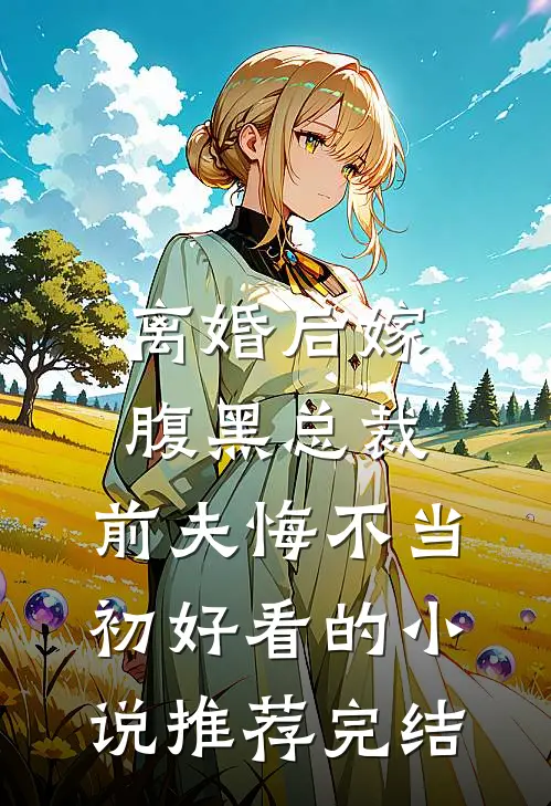 离婚后嫁腹黑总裁，前夫悔不当初好看的小说推荐完结