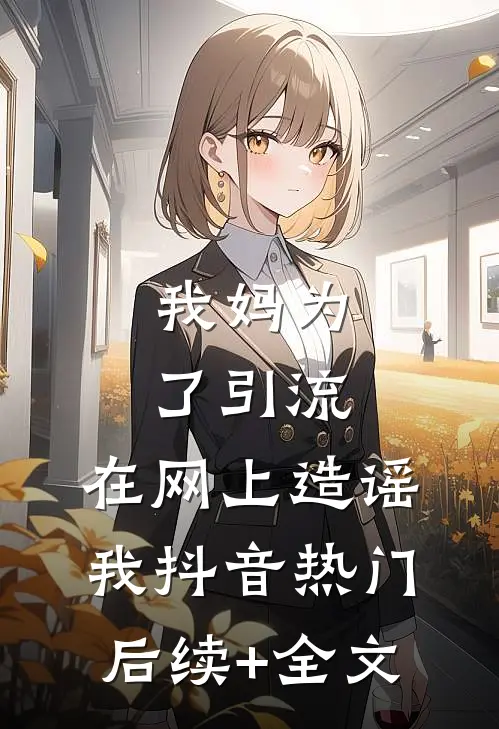 我妈为了引流，在网上造谣我抖音热门后续+全文