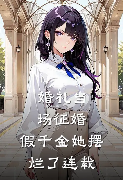 婚礼当场征婚，假千金她摆烂了连载