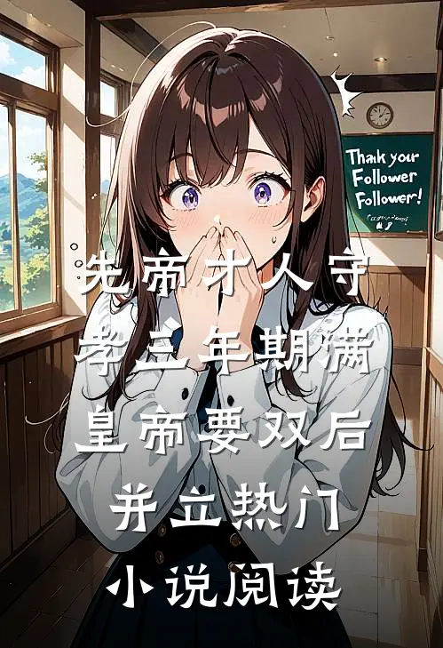 先帝才人守孝三年期满，皇帝要双后并立热门小说阅读