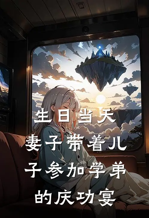 生日当天，妻子带着儿子参加学弟的庆功宴