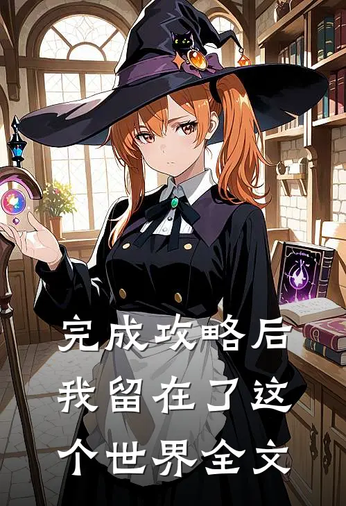 完成攻略后我留在了这个世界全文
