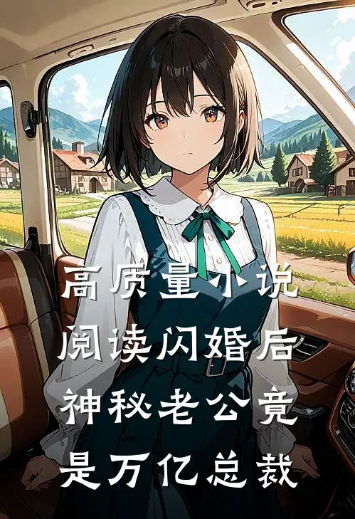 高质量小说阅读闪婚后，神秘老公竟是万亿总裁