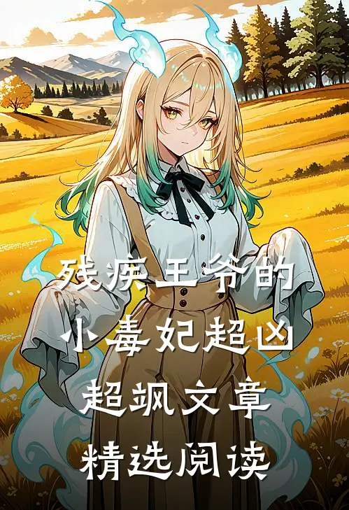 残疾王爷的小毒妃超凶超飒文章精选阅读
