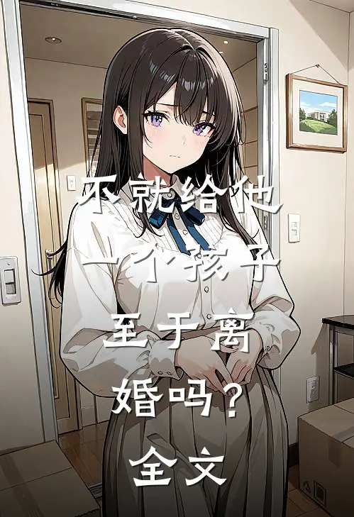 不就给他一个孩子，至于离婚吗？全文