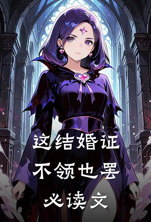 这结婚证，不领也罢必读文