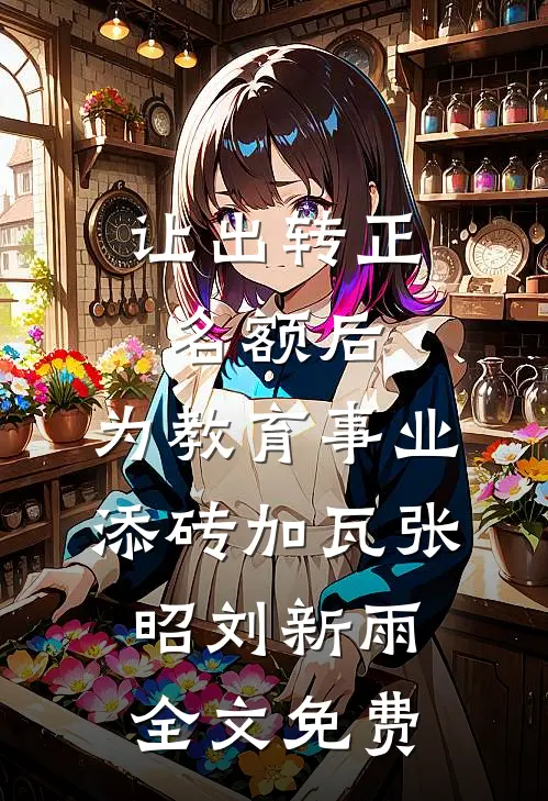 让出转正名额后，为教育事业添砖加瓦张昭刘新雨全文免费
