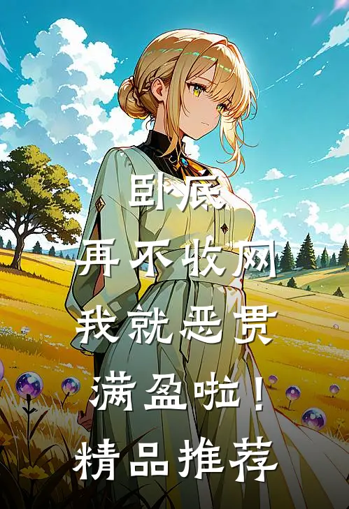 卧底，再不收网我就恶贯满盈啦！精品推荐
