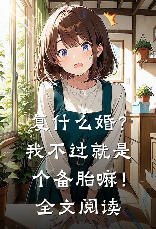 复什么婚？我不过就是个备胎嘛！全文阅读