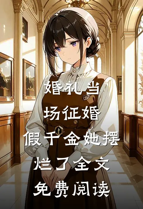 婚礼当场征婚，假千金她摆烂了全文免费阅读