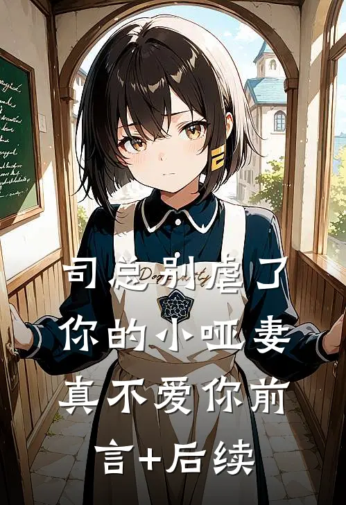司总别虐了，你的小哑妻真不爱你前言+后续