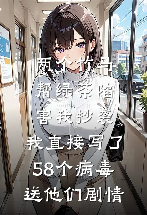 两个竹马帮绿茶陷害我抄袭，我直接写了58个病毒送他们剧情