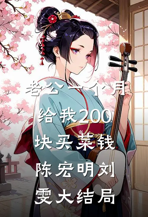 老公一个月给我200块买菜钱陈宏明刘雯大结局