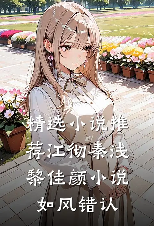 精选小说推荐江彻秦浅黎佳颜小说如风错认