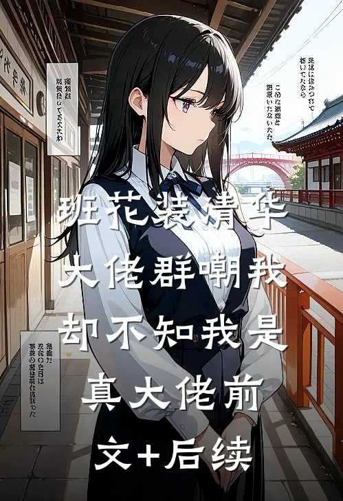 班花装清华大佬群嘲我，却不知我是真大佬前文+后续