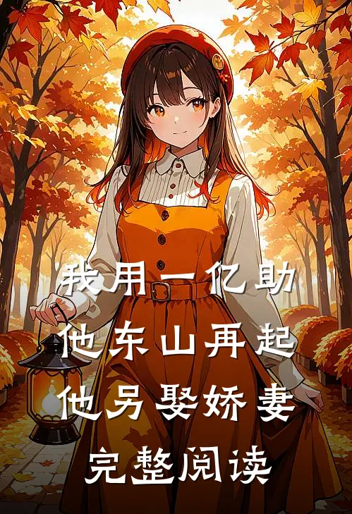 我用一亿助他东山再起，他另娶娇妻完整阅读
