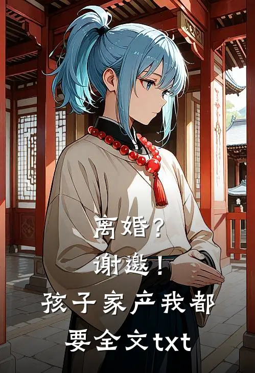 离婚？谢邀！孩子家产我都要全文txt