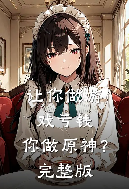 让你做游戏亏钱，你做原神？完整版