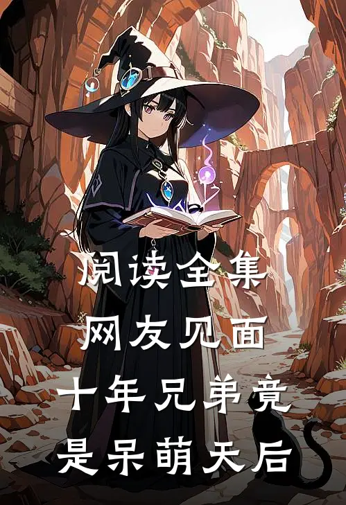 阅读全集网友见面：十年兄弟竟是呆萌天后