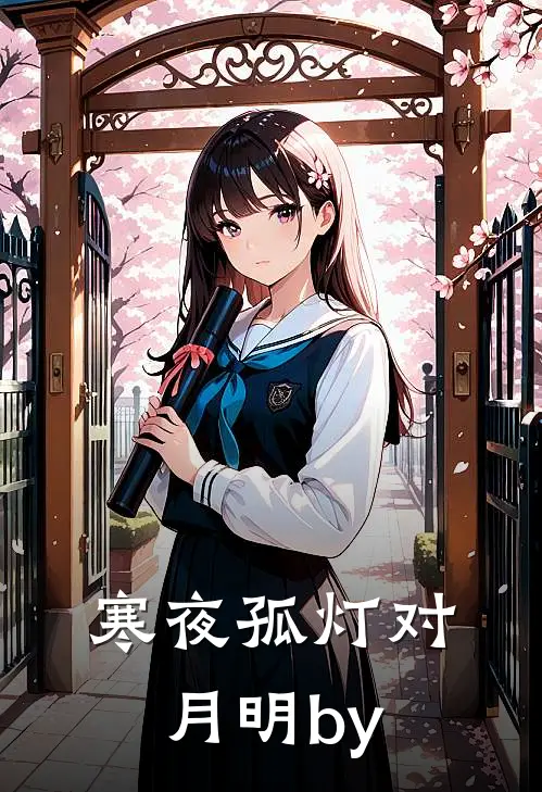 寒夜孤灯对月明by