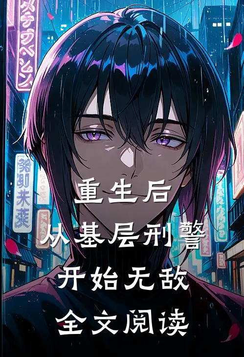 重生后，从基层刑警开始无敌全文阅读