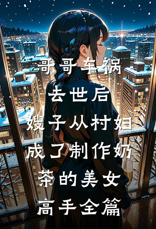 哥哥车祸去世后，嫂子从村妇成了制作奶茶的美女高手全篇