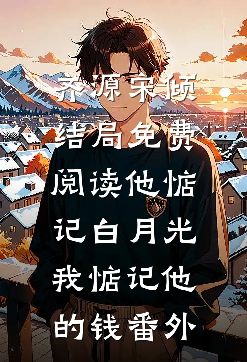齐源宋倾结局免费阅读他惦记白月光，我惦记他的钱番外