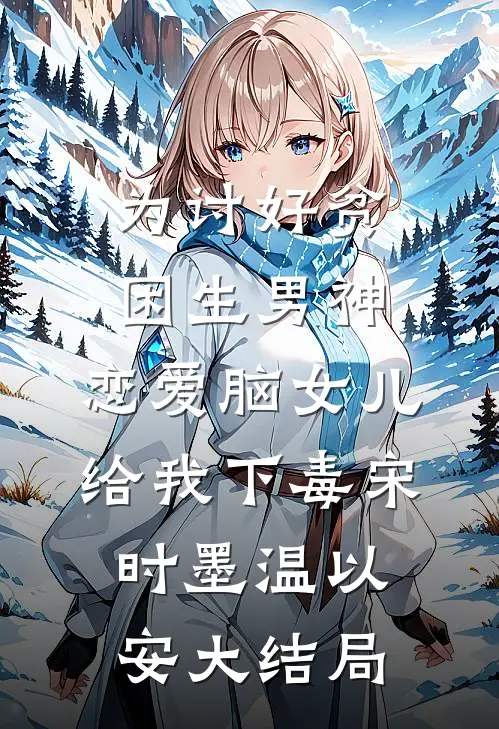 为讨好贫困生男神，恋爱脑女儿给我下毒宋时墨温以安大结局
