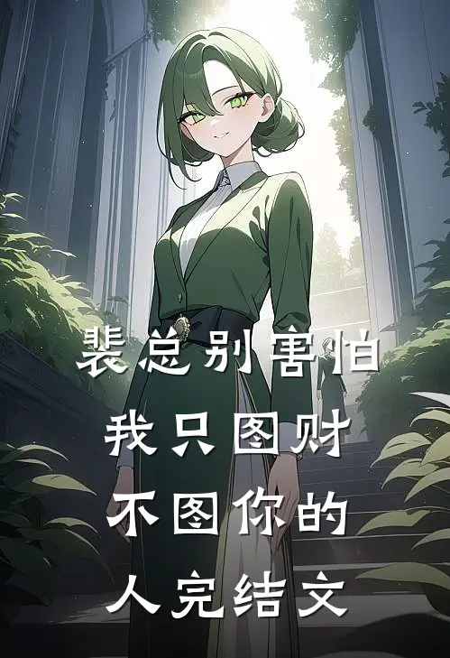 裴总别害怕，我只图财不图你的人完结文