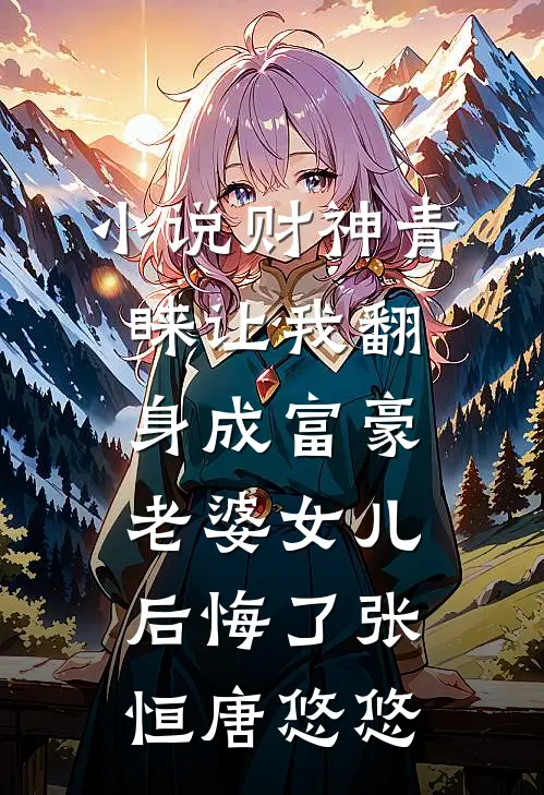 小说财神青睐让我翻身成富豪，老婆女儿后悔了(张恒唐悠悠)