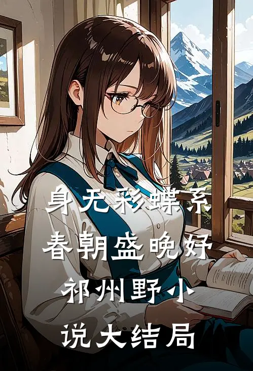 身无彩蝶系春朝盛晚妤祁州野小说大结局