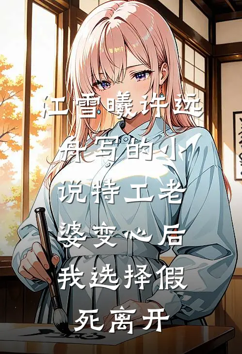 江雪曦许远舟写的小说特工老婆变心后，我选择假死离开