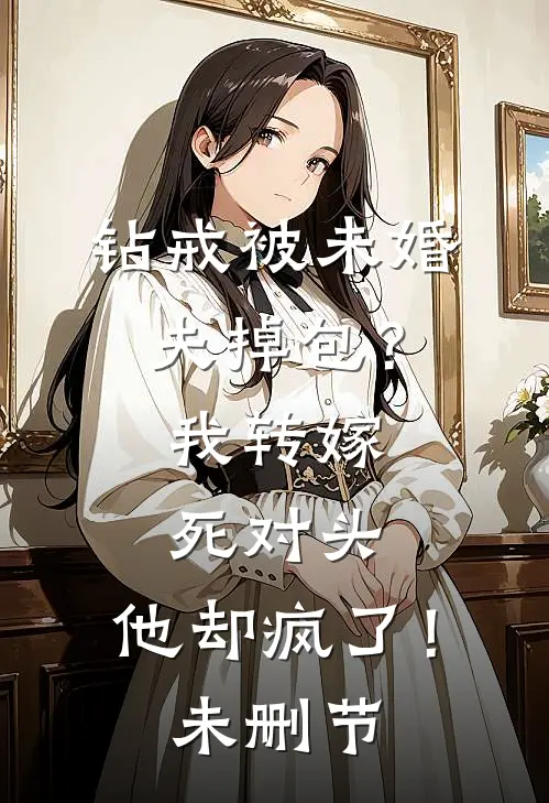 钻戒被未婚夫掉包？我转嫁死对头，他却疯了！未删节