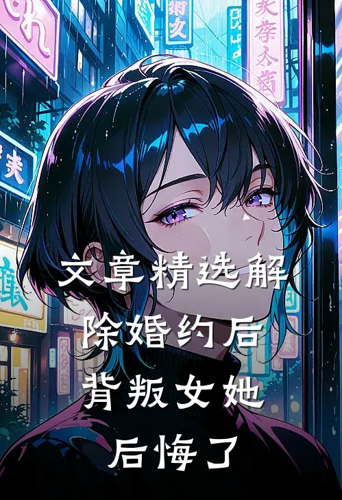 文章精选解除婚约后，背叛女她后悔了