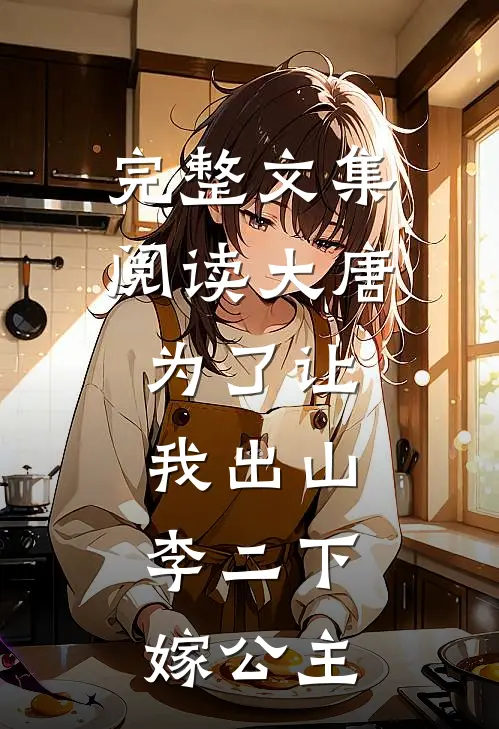完整文集阅读大唐：为了让我出山，李二下嫁公主